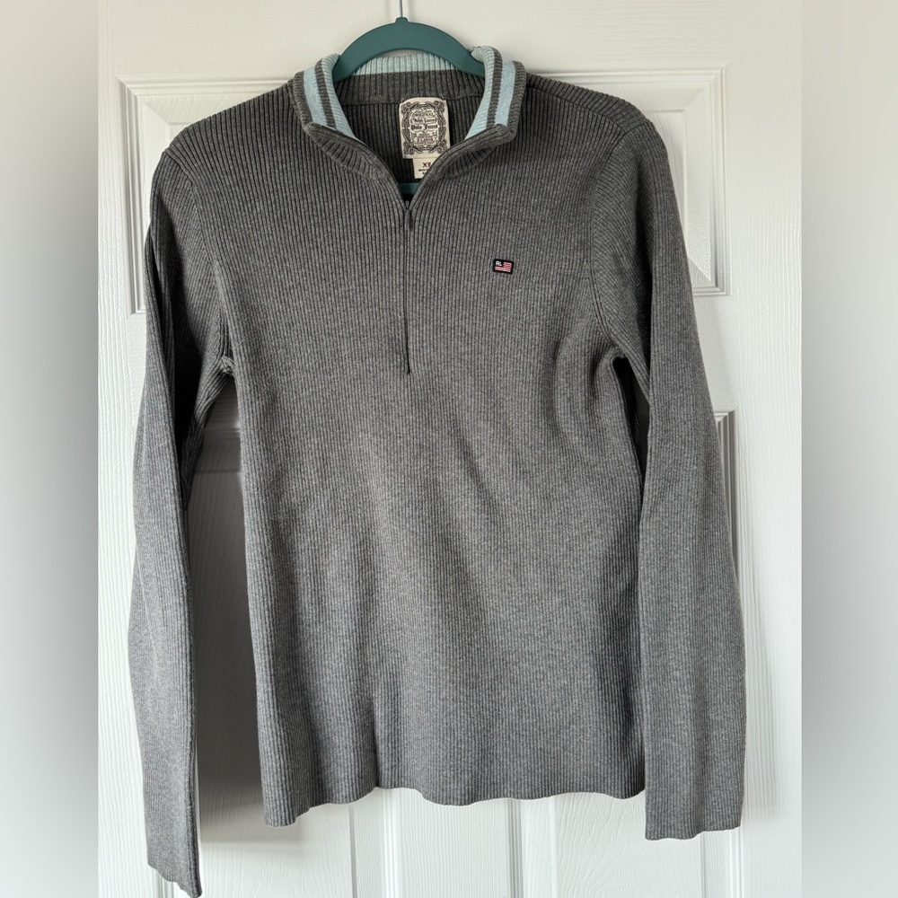 $5 bundled Boys XL polo half zip sweater